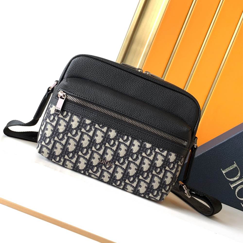 D10r Rider 2.0 Zipped Messenger Bag(HIGH-END GRADE)