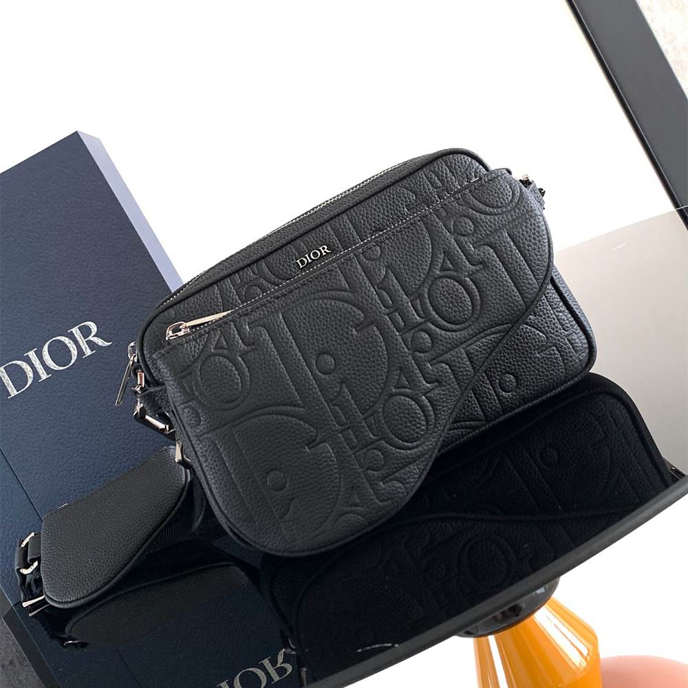 D10r Saddle Triple Pouch(HIGH-END GRADE)