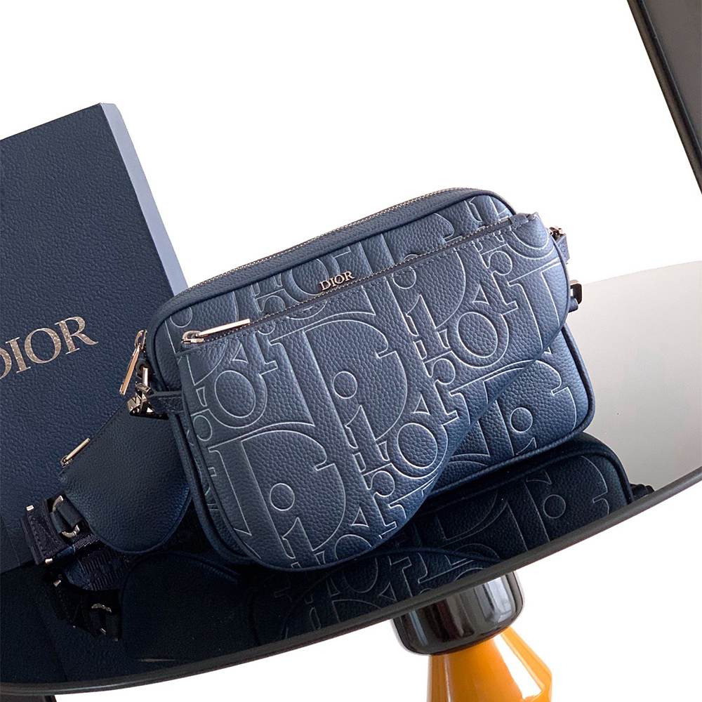 D10r Saddle Triple Pouch(HIGH-END GRADE)