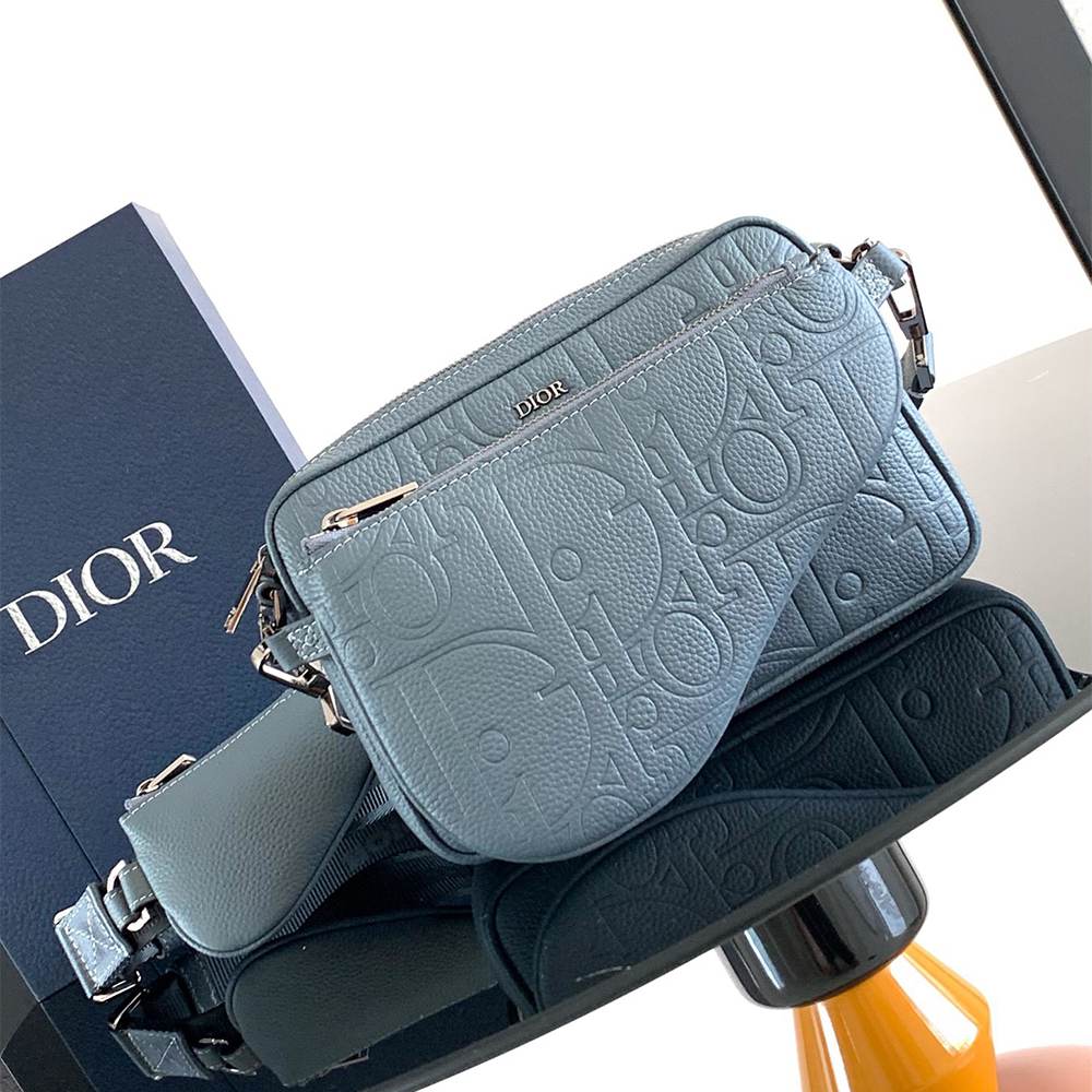 D10r Saddle Triple Pouch(HIGH-END GRADE)