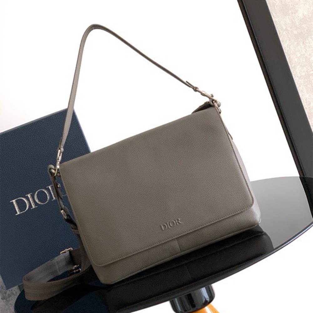 D10r Priv?? Messenger Bag with Flap(HIGH-END GRADE)