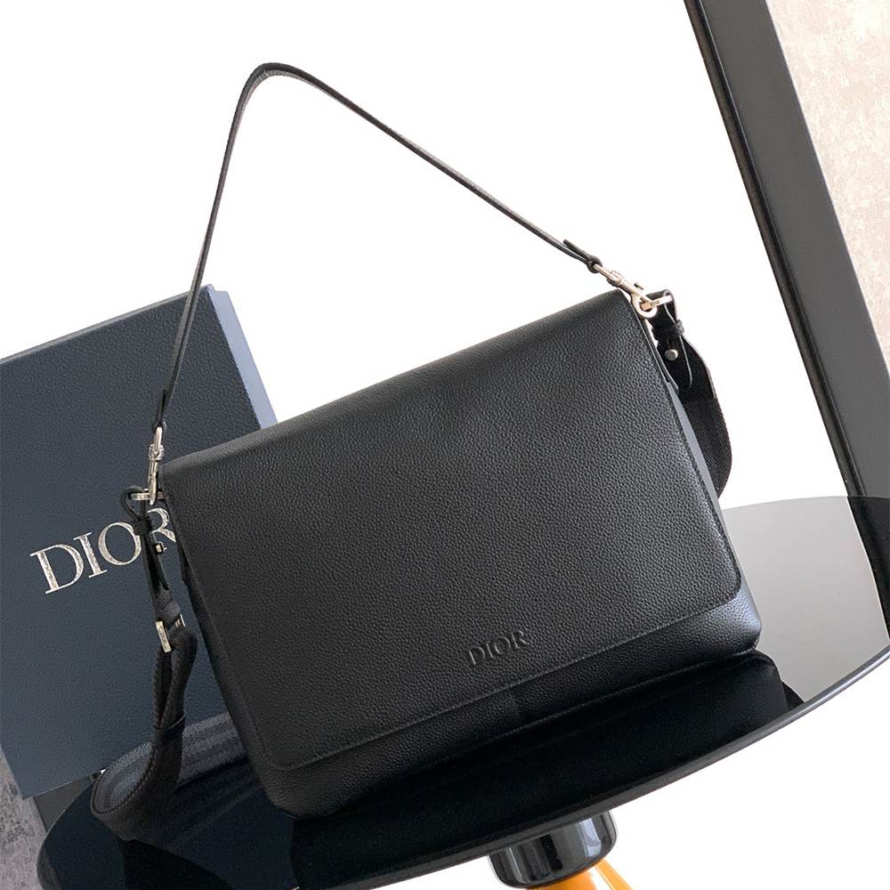 D10r Priv?? Messenger Bag with Flap(HIGH-END GRADE)