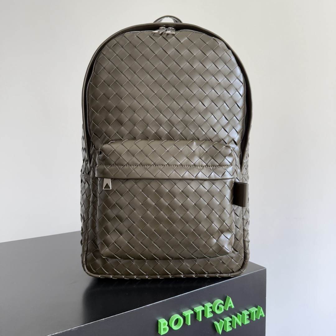 B0tt*ga Ven*ta Intrecciato Backpack(HIGH-END GRADE)