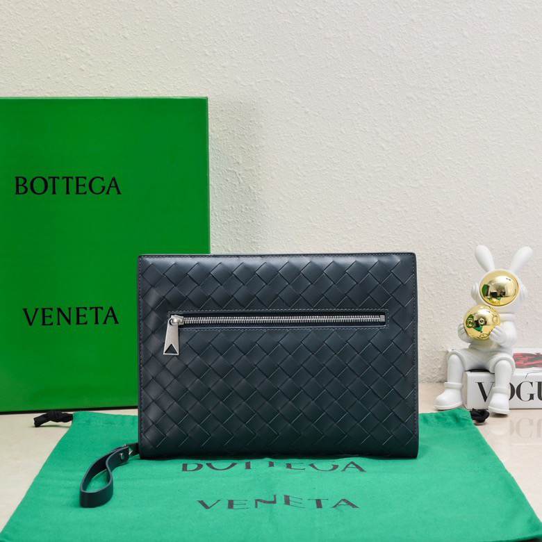 B0tt*ga Ven*ta Small Intrecciato Document Case With Wristlet(HIGH-END GRADE)