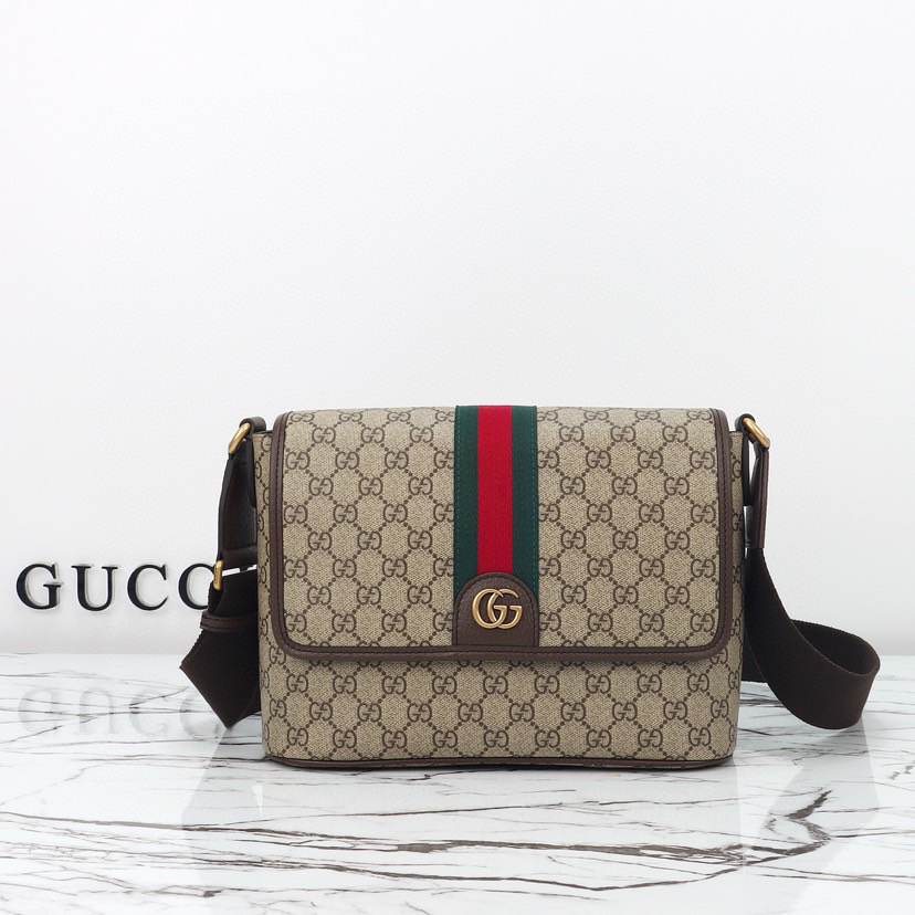 GG Ophidia medium messenger bag(HIGH-END GRADE)