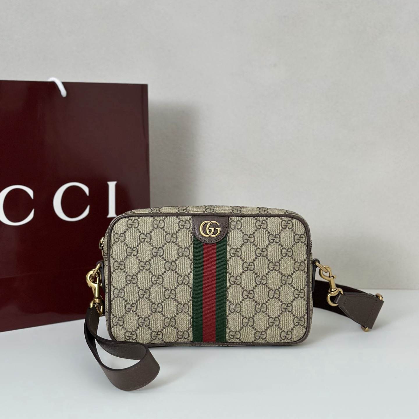 GG Ophidia small crossbody bag(HIGH-END GRADE)