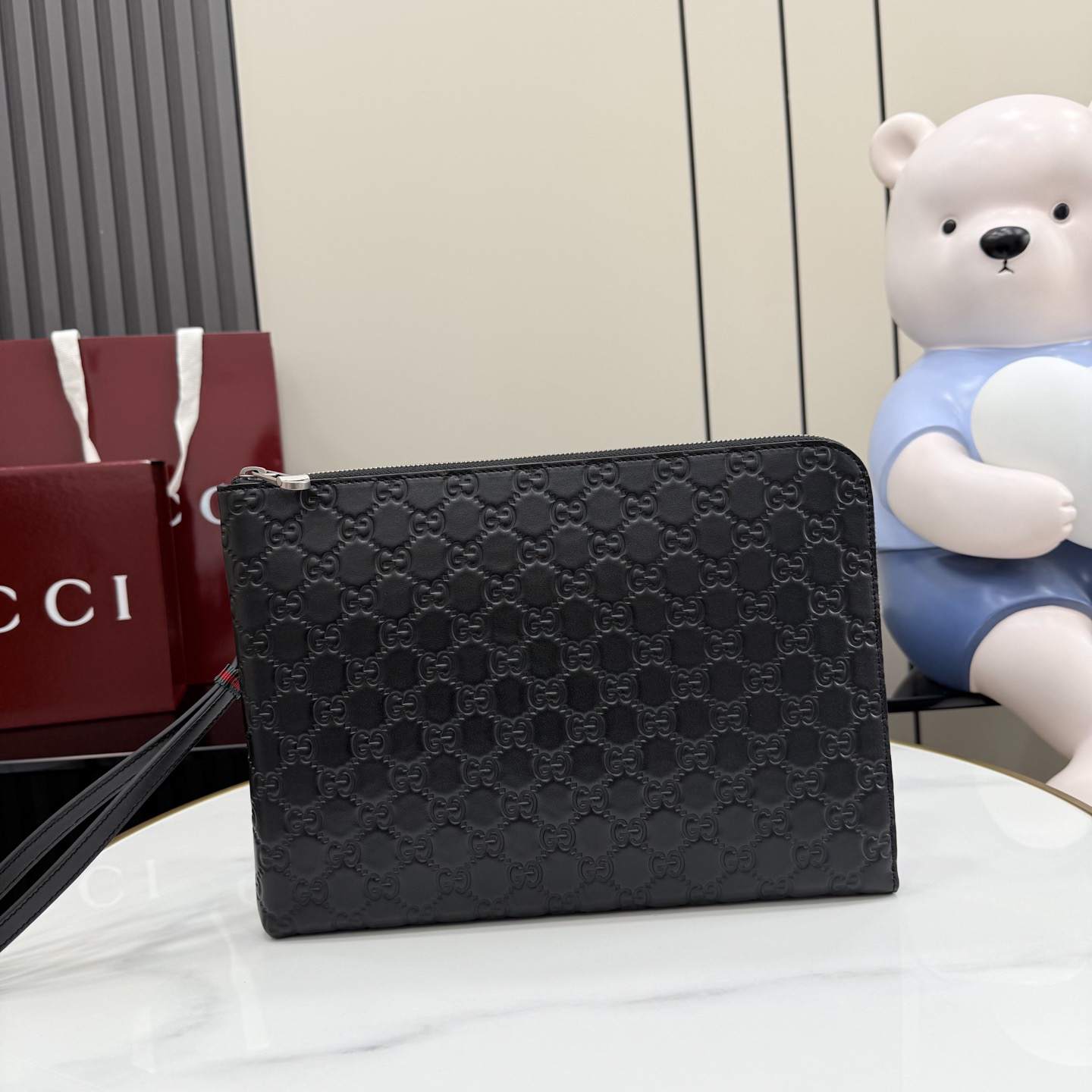 GG Emblem pouch(HIGH-END GRADE)