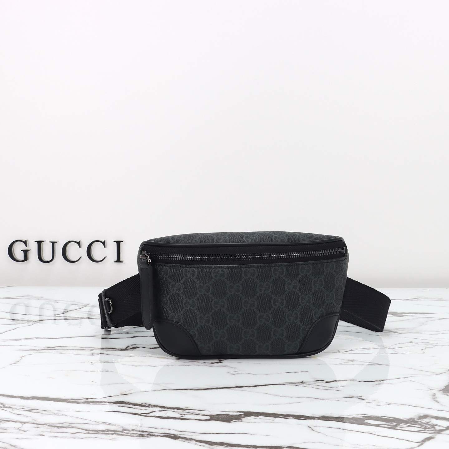 GG Emblem small belt bag(HIGH-END GRADE)