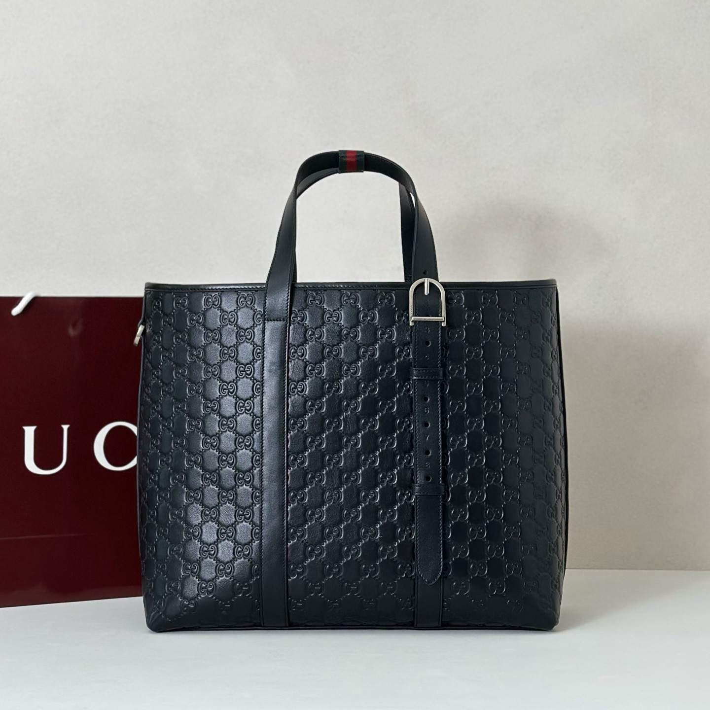 GG Emblem large tote bag(HIGH-END GRADE)