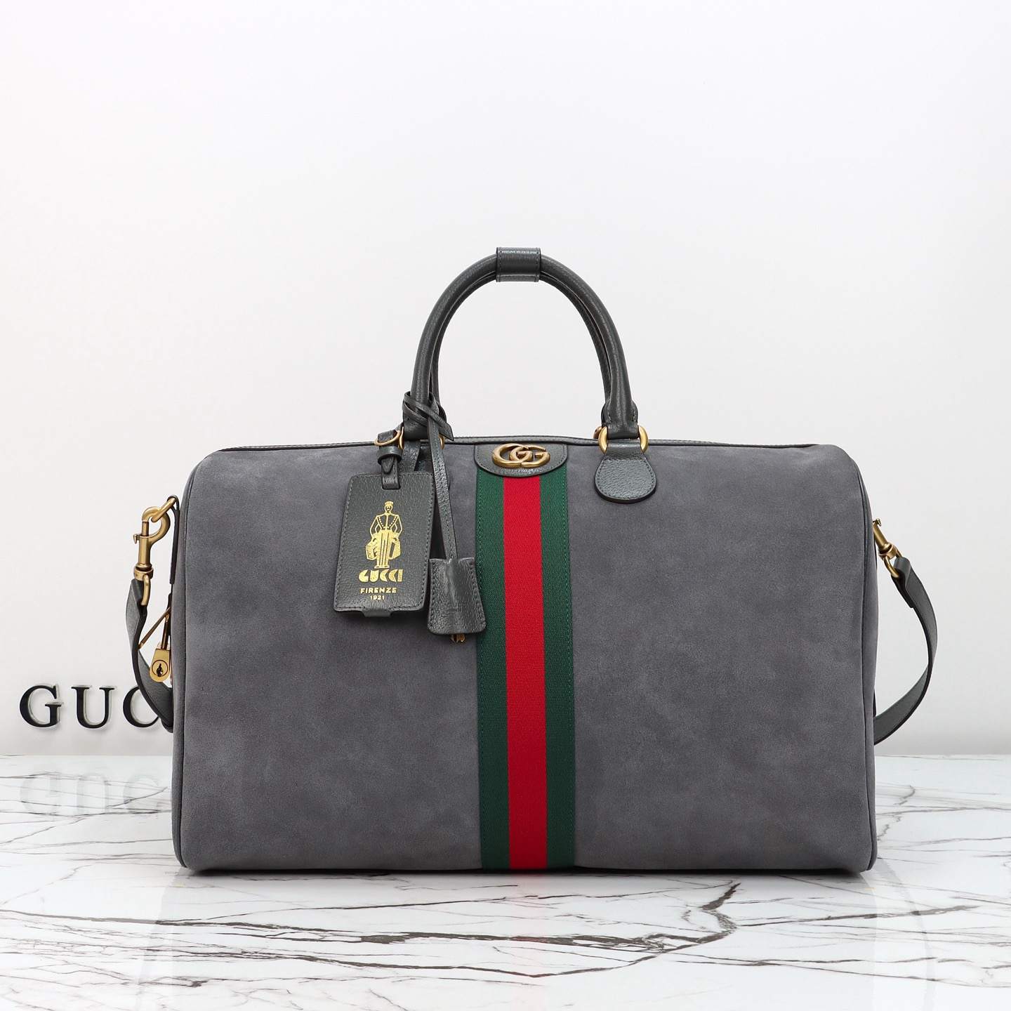 Gvc*1 Savoy medium duffle bag(HIGH-END GRADE)
