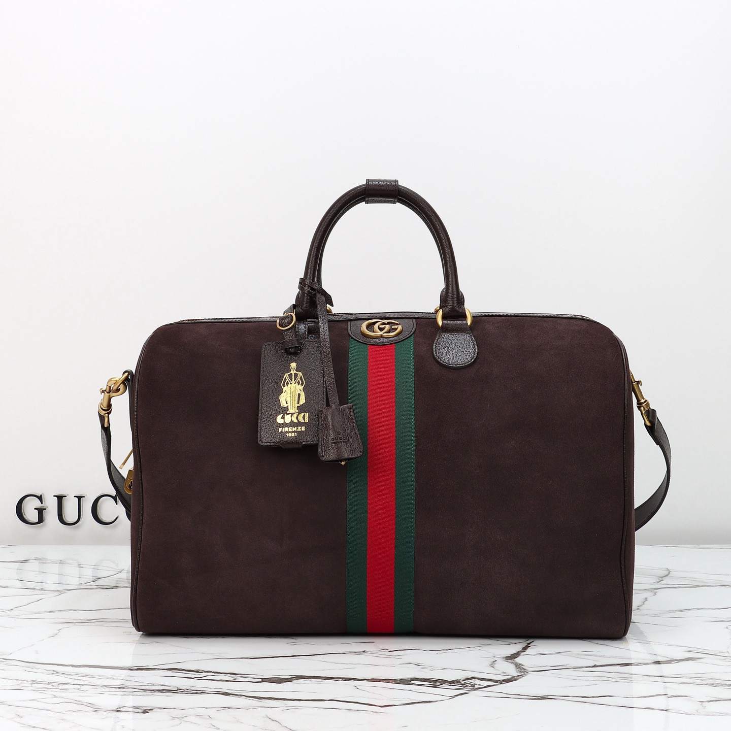 Gvc*1 Savoy medium duffle bag(HIGH-END GRADE)