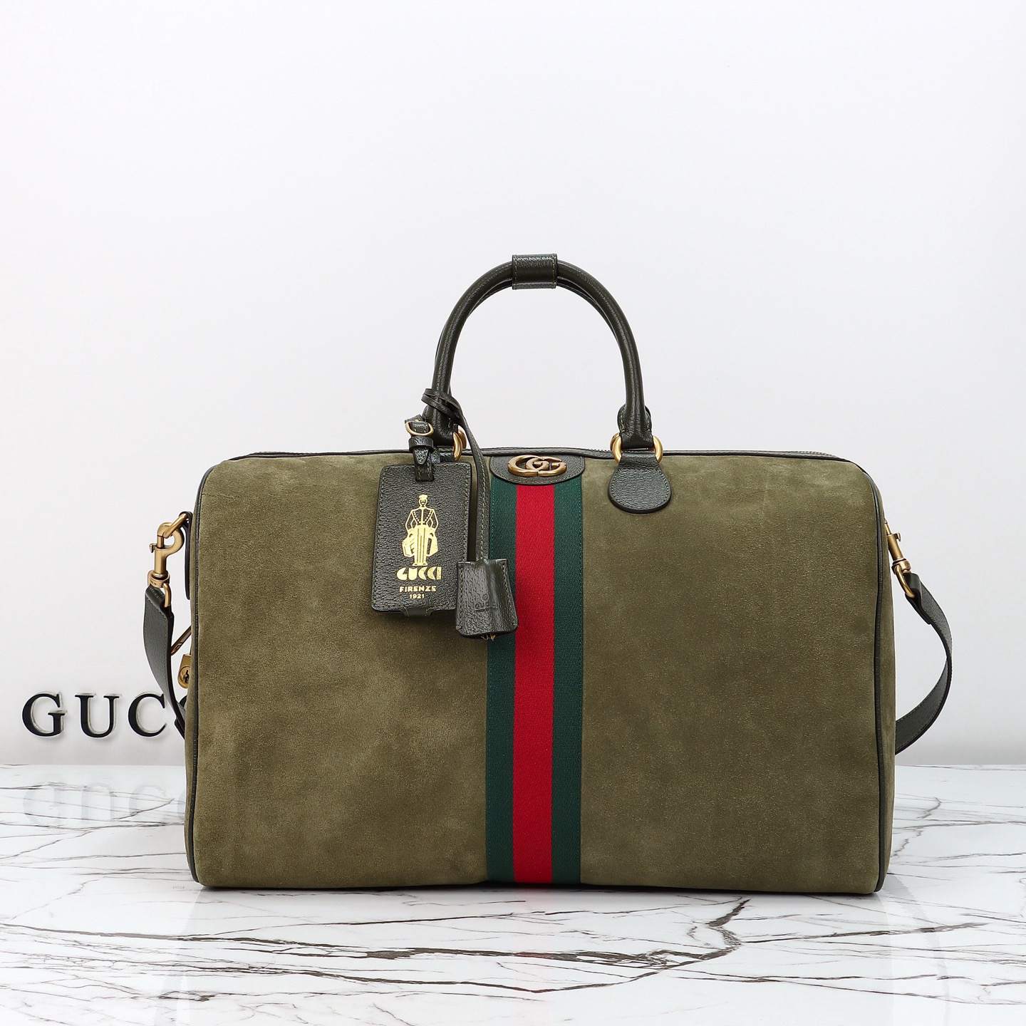 Gvc*1 Savoy medium duffle bag(HIGH-END GRADE)