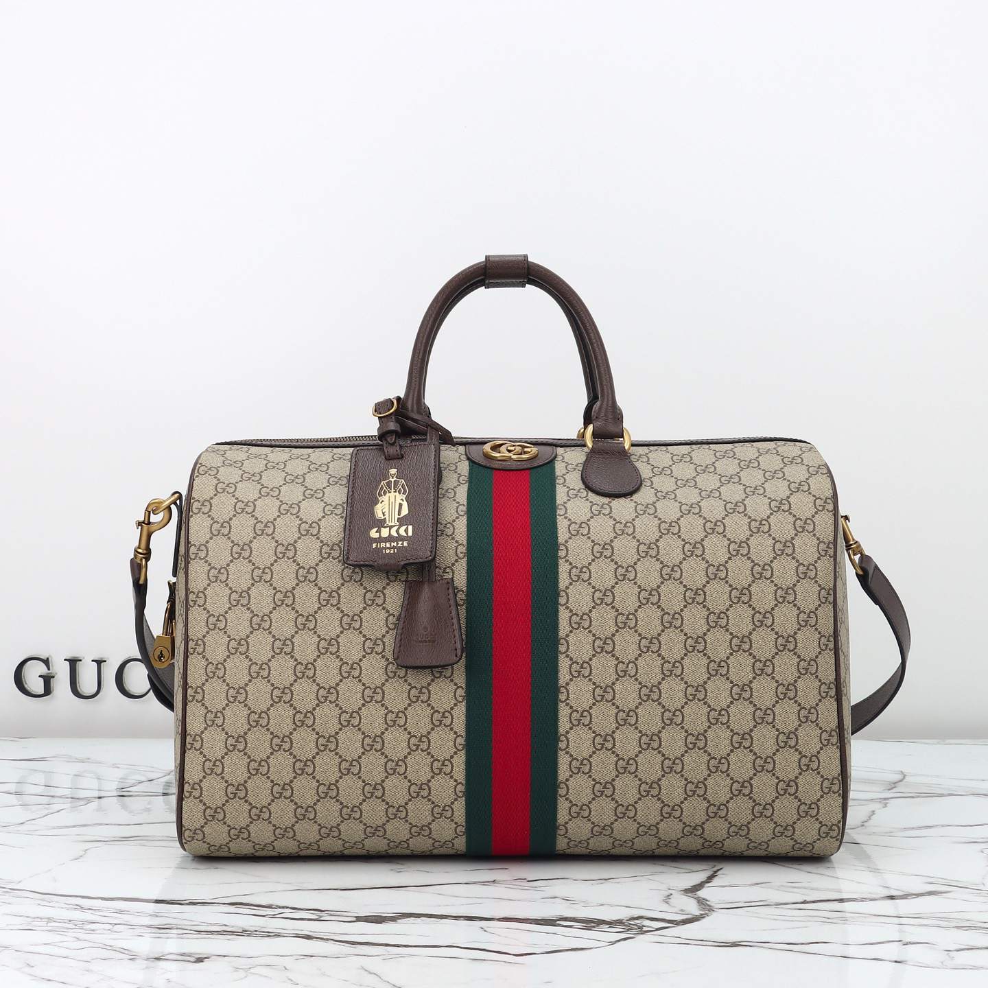 Gvc*1 Savoy medium duffle bag(HIGH-END GRADE)