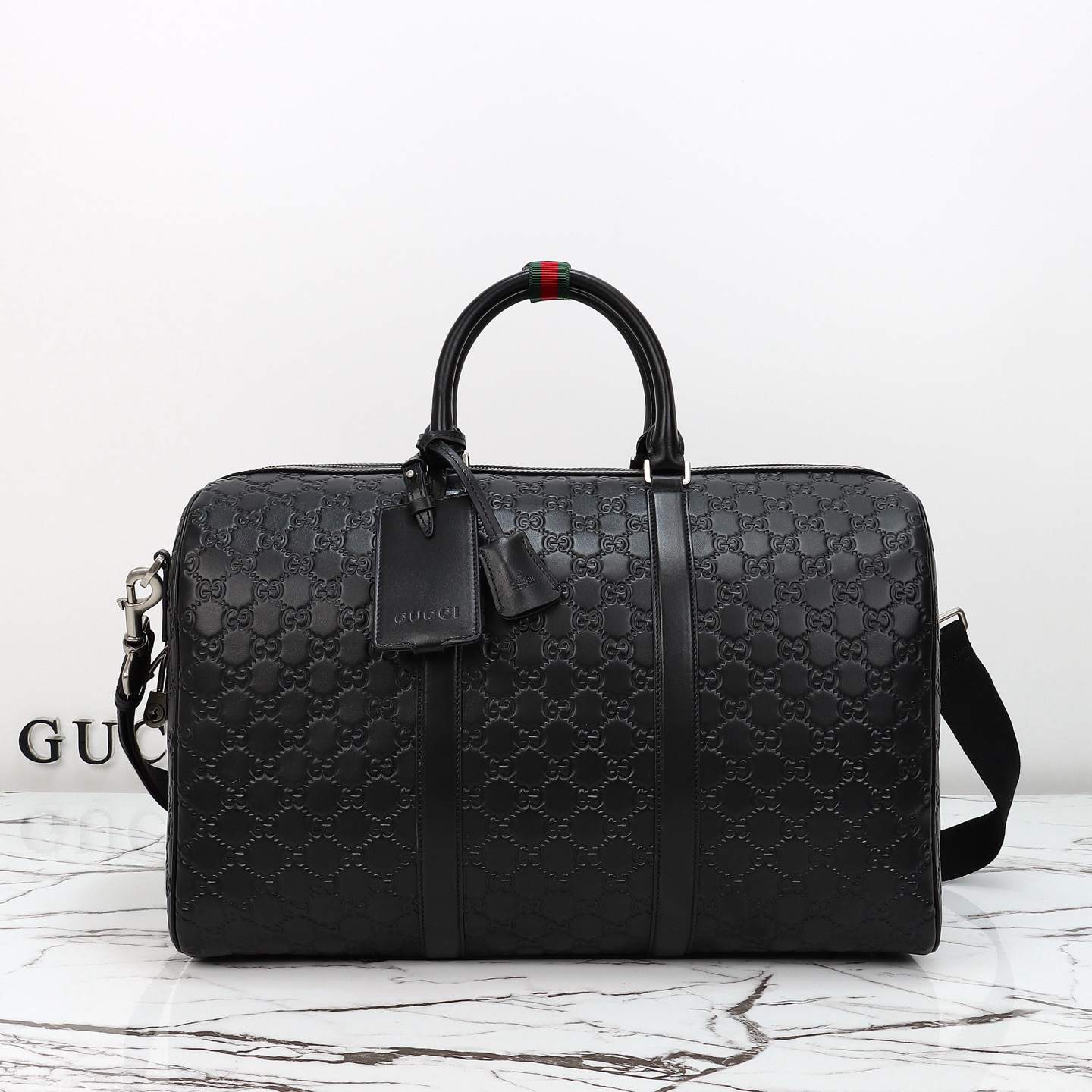 GG Emblem medium duffle bag(HIGH-END GRADE)