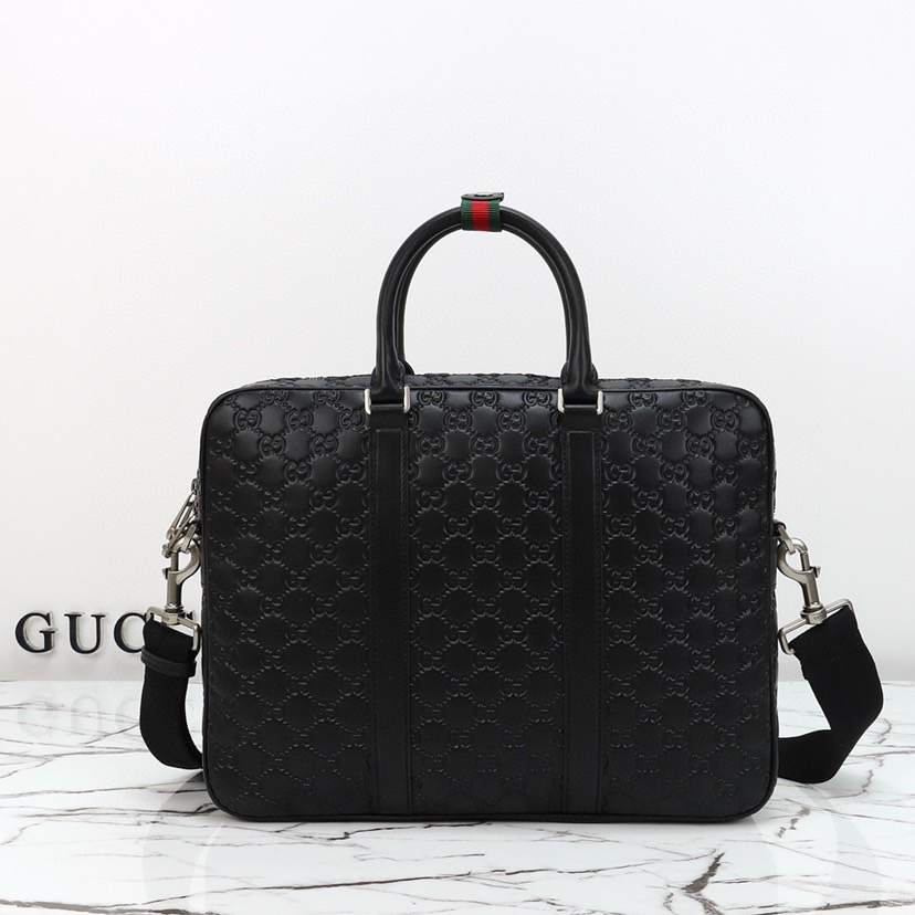 GG Emblem large briefcase(HIGH-END GRADE)
