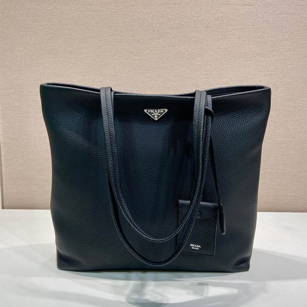 Pra*a Leather tote(HIGH-END GRADE)