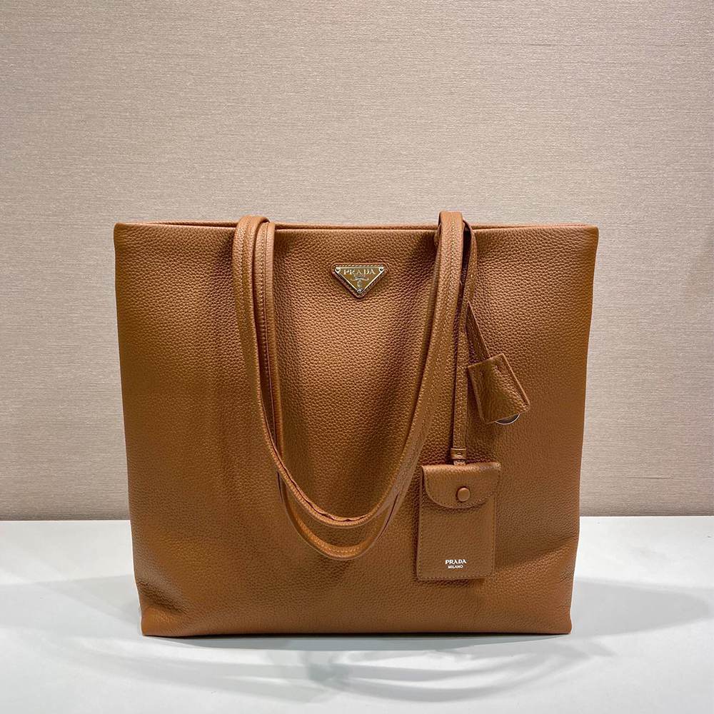 Pra*a Leather tote(HIGH-END GRADE)