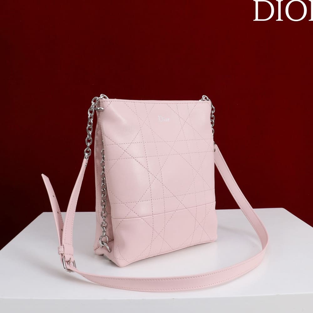 Small Vertical D10r Trianon Bag with Chain(HIGH-END GRADE)