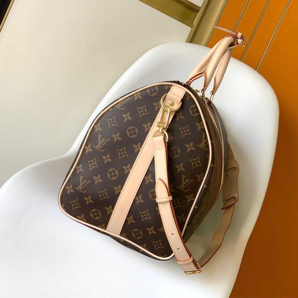 LV Keepall Bandouli??re 50(HIGH-END GRADE)