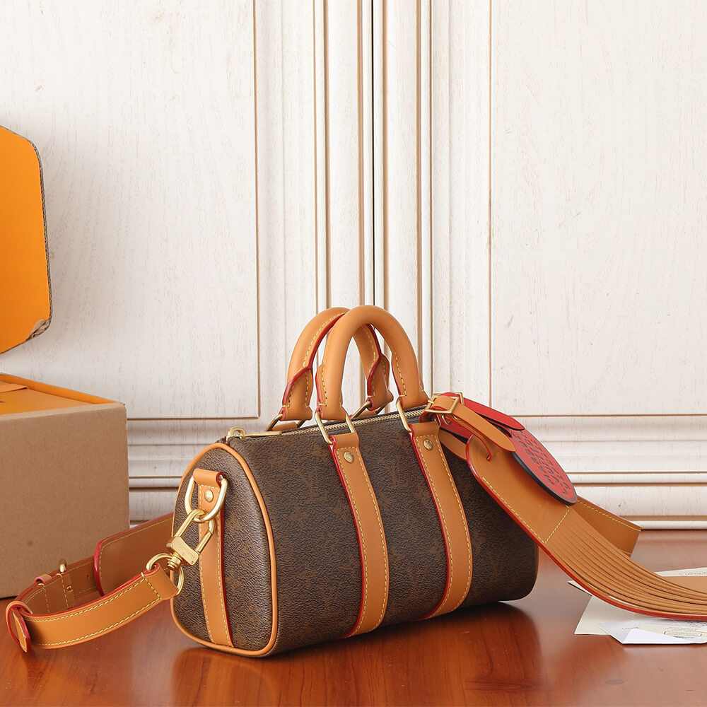LV Keepall Bandouli??re 25(HIGH-END GRADE)