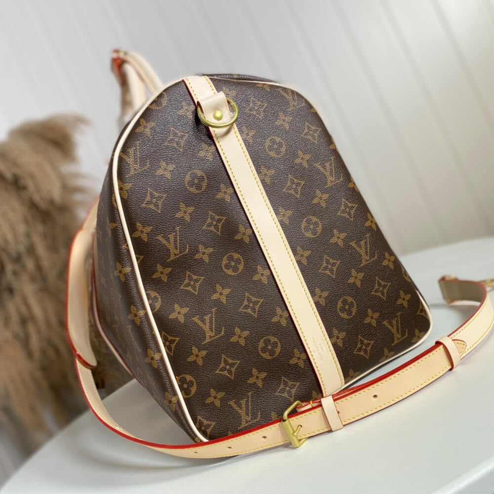 LV Keepall Bandouli??re 55(HIGH-END GRADE)