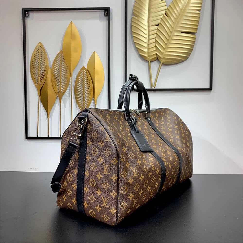LV Keepall Bandouli??re 55(HIGH-END GRADE)