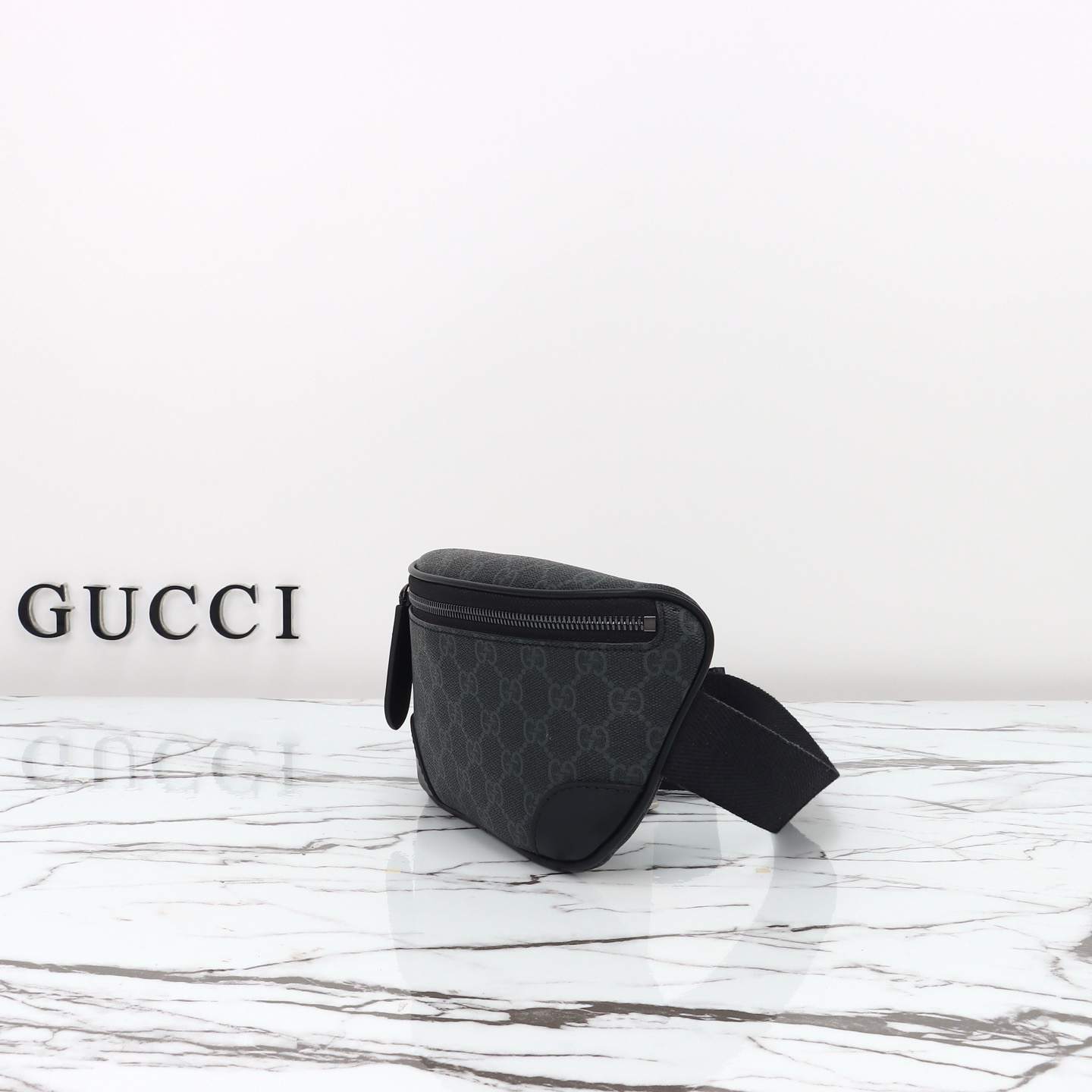 GG Emblem small belt bag(HIGH-END GRADE)