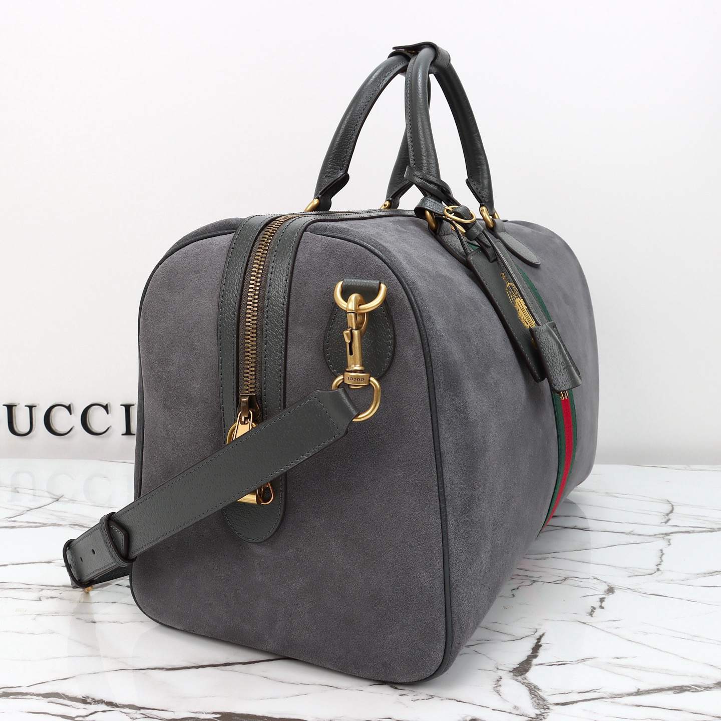 Gvc*1 Savoy medium duffle bag(HIGH-END GRADE)