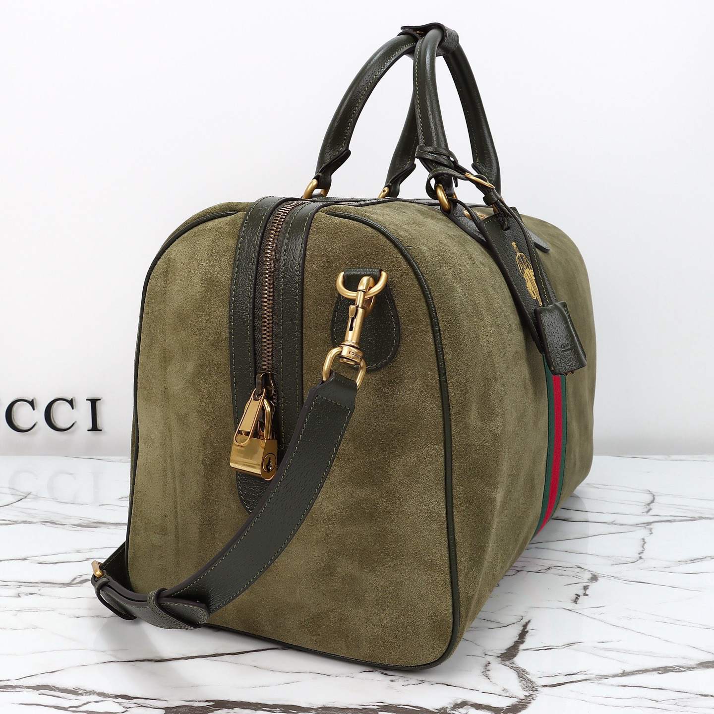 Gvc*1 Savoy medium duffle bag(HIGH-END GRADE)