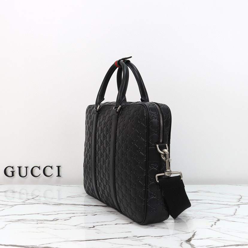 GG Emblem large briefcase(HIGH-END GRADE)