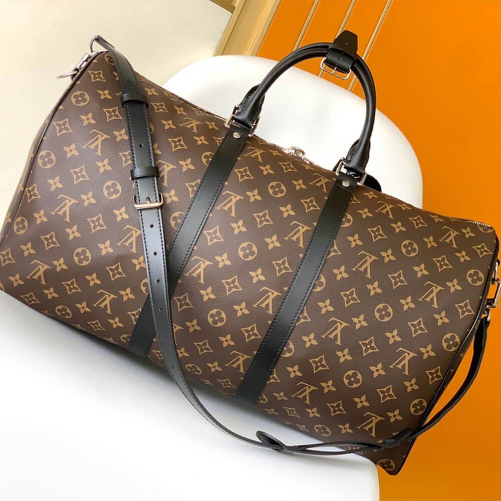 LV Keepall Bandouli??re 50(HIGH-END GRADE)