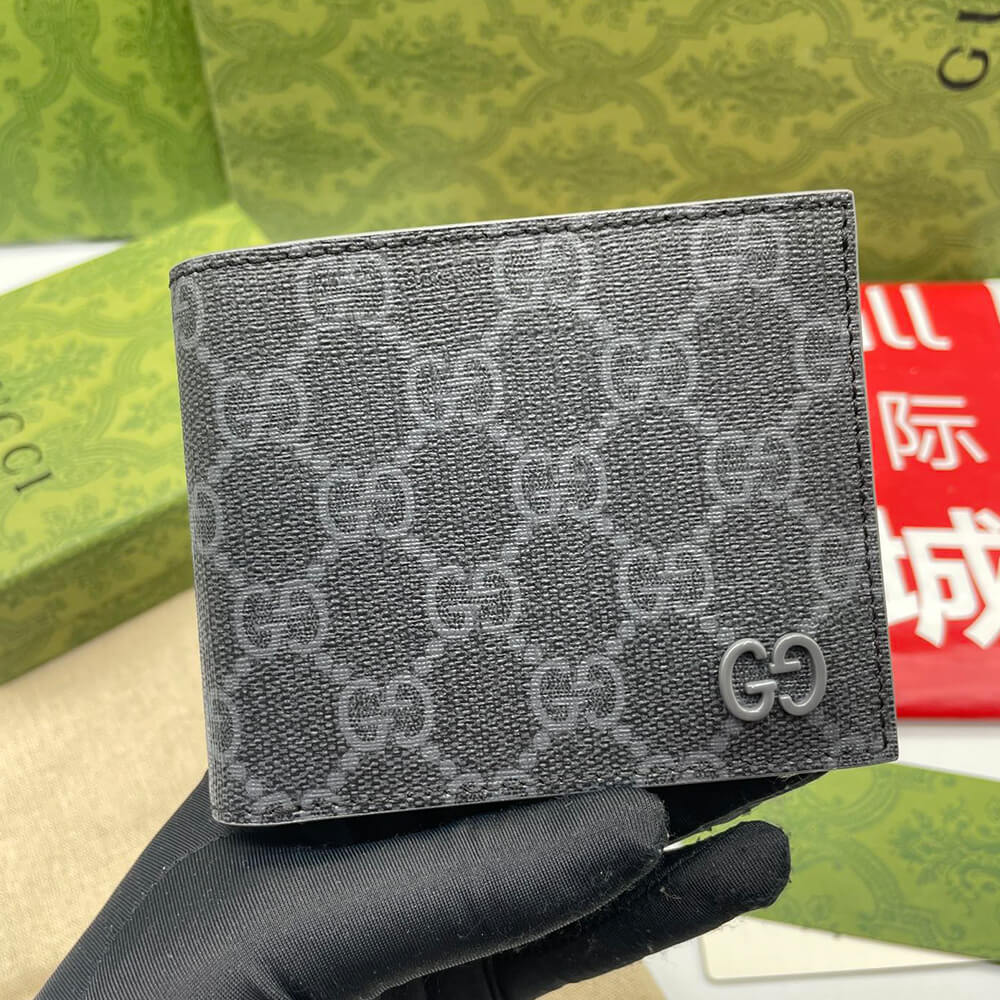 GG Marmont bi-fold wallet(HIGH-END GRADE)
