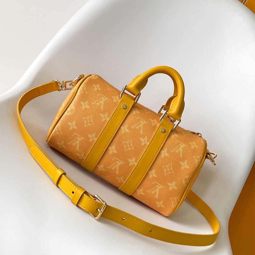 LV Keepall Bandouli??re 25(HIGH-END GRADE)