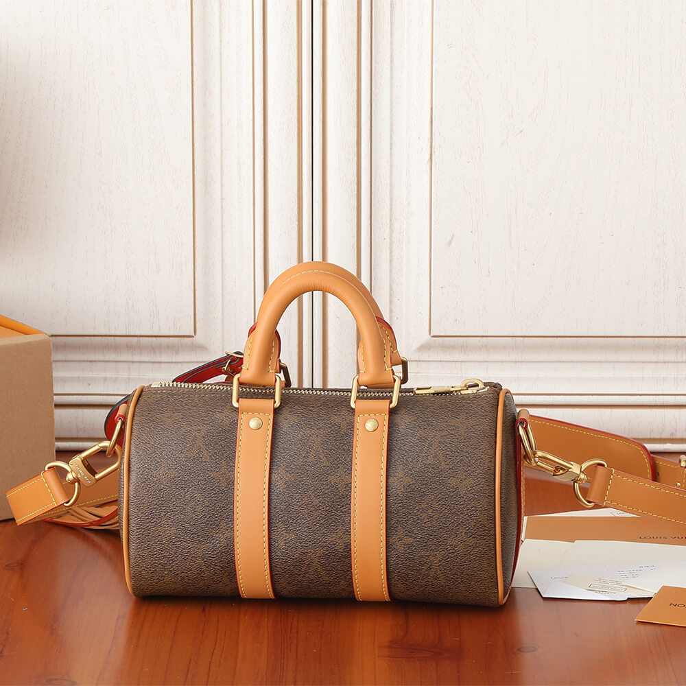 LV Keepall Bandouli??re 25(HIGH-END GRADE)