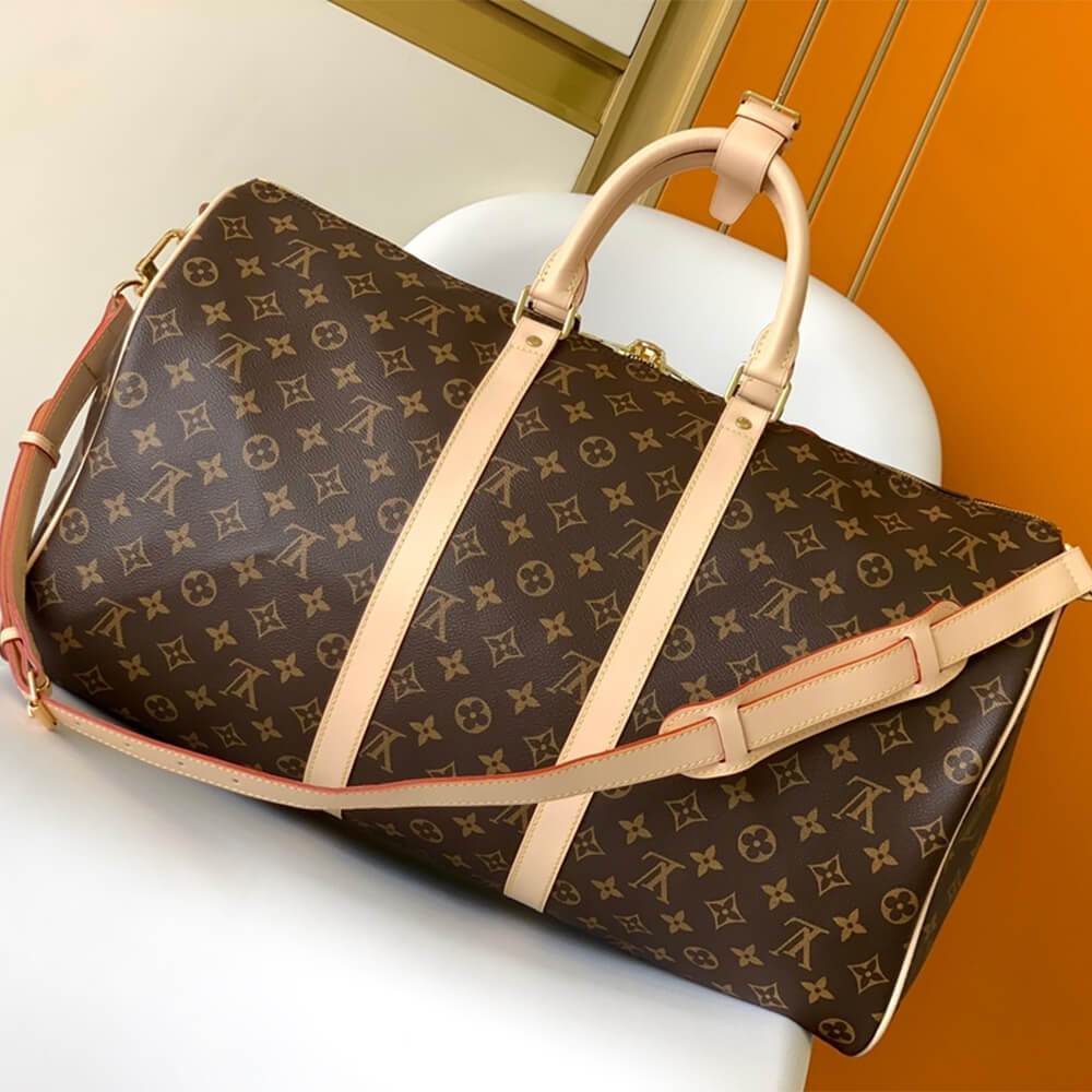 LV Keepall Bandouli??re 45(HIGH-END GRADE)