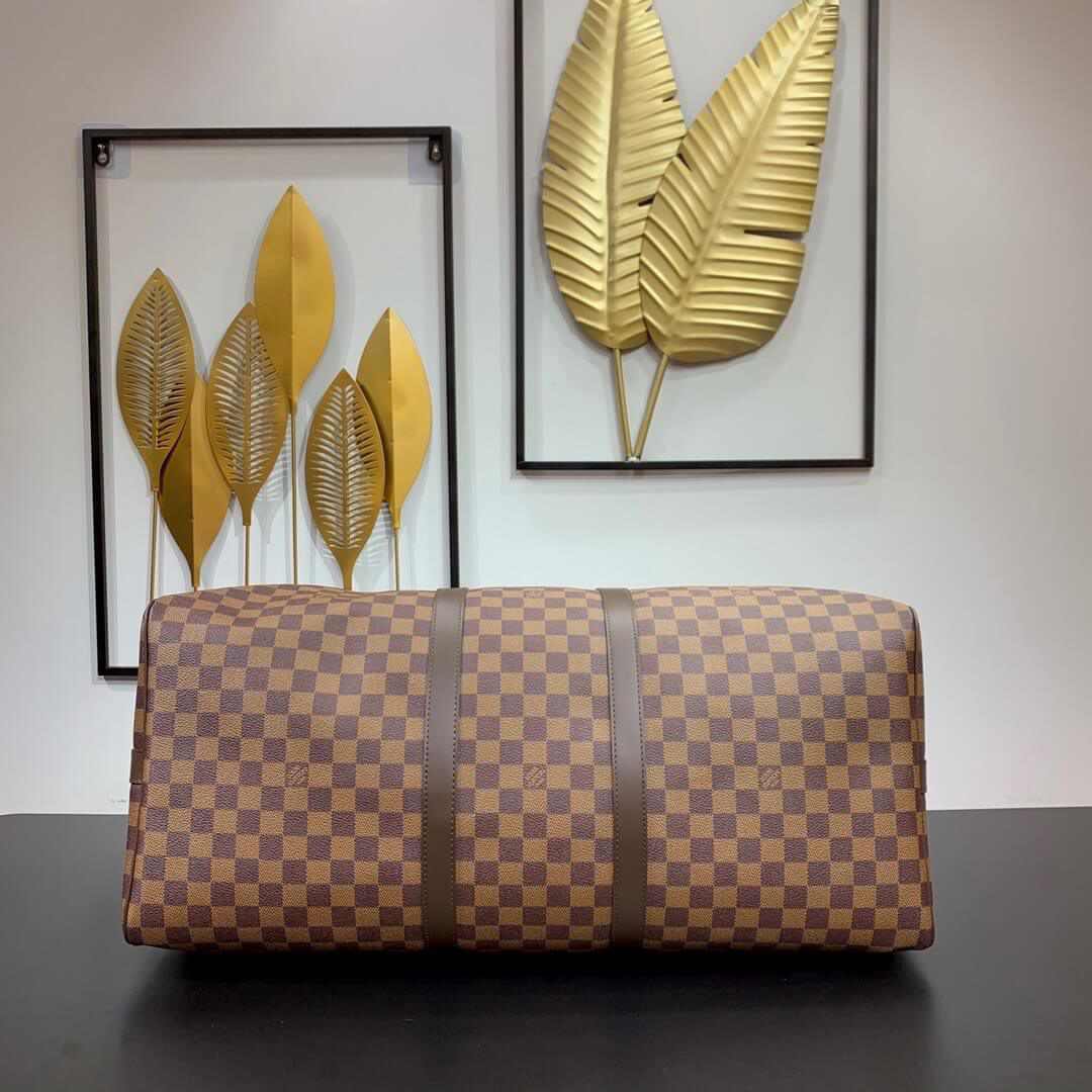 LV Keepall Bandouli??re 55(HIGH-END GRADE)