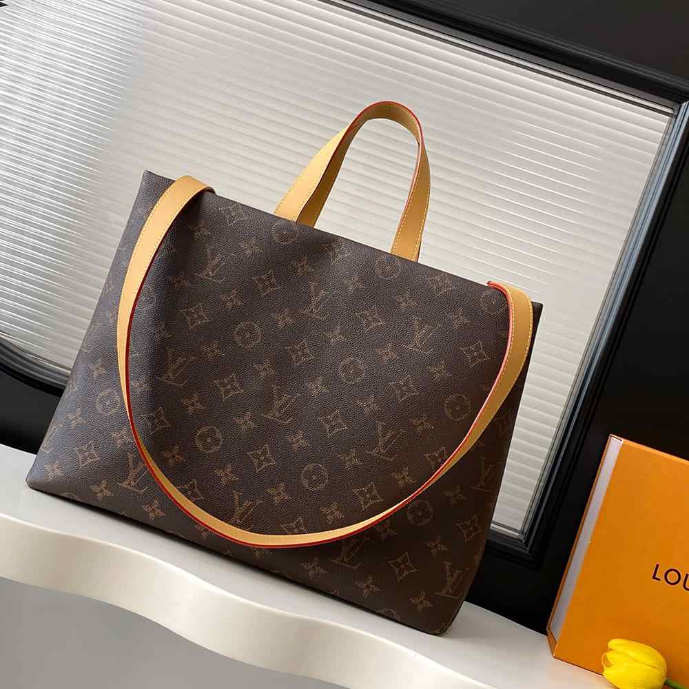LV Shopper Tote MM(HIGH-END GRADE)