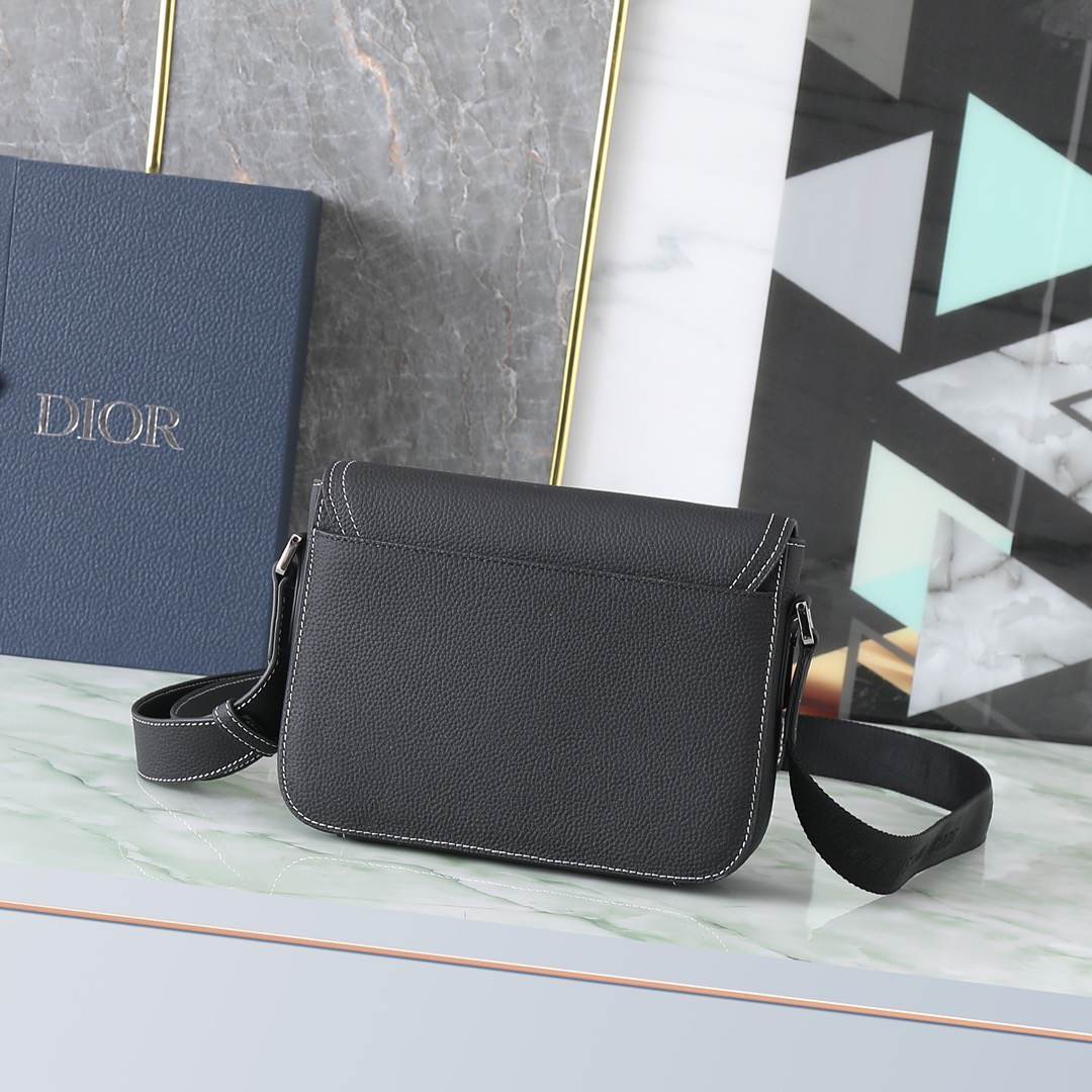 D10r Small Saddle Messenger Bag with Flap(HIGH-END GRADE)