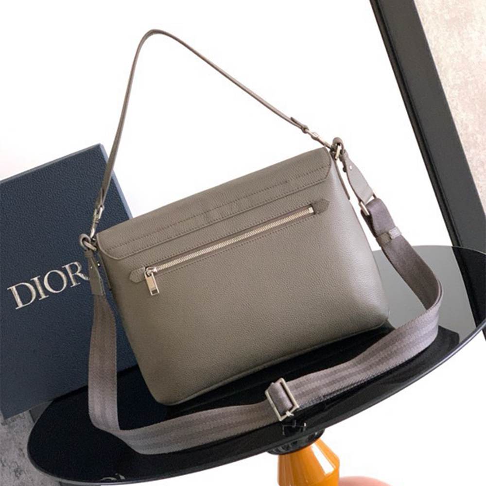 D10r Priv?? Messenger Bag with Flap(HIGH-END GRADE)