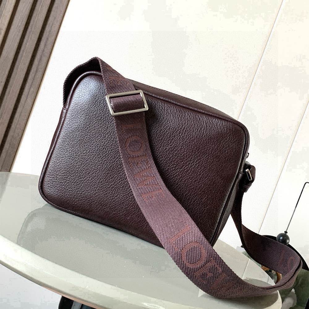 L0ew* Medium Pebble messenger bag(HIGH-END GRADE)