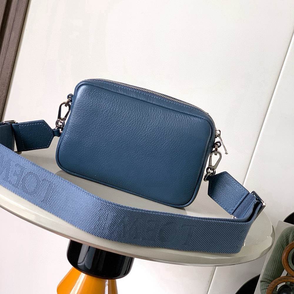 L0ew* Small Pebble messenger bag(HIGH-END GRADE)