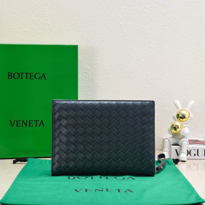 B0tt*ga Ven*ta Small Intrecciato Document Case With Wristlet(HIGH-END GRADE)