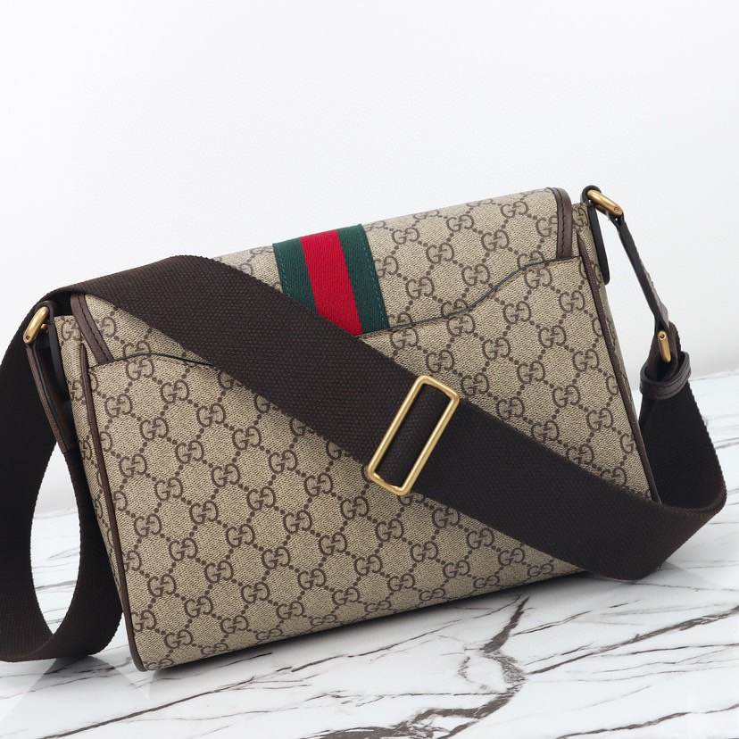 GG Ophidia medium messenger bag(HIGH-END GRADE)