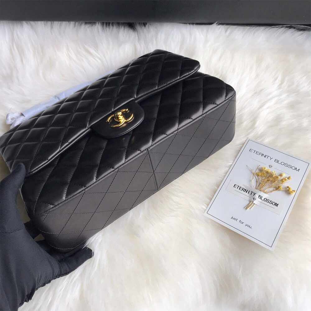 Ch**el Classic Double Flap Jumbo(HIGH-END GRADE)