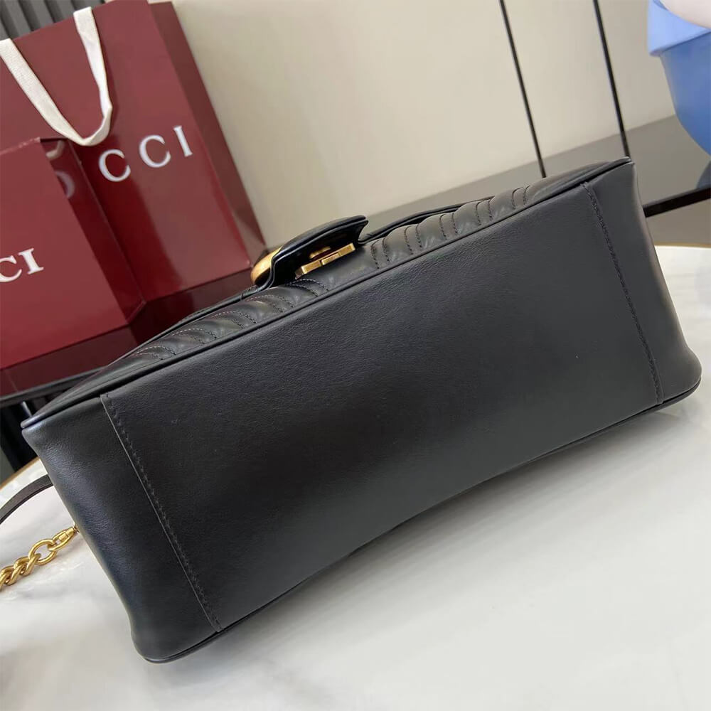 Gvc*1 GG Marmont Small Top Handle Bag(HIGH-END GRADE)