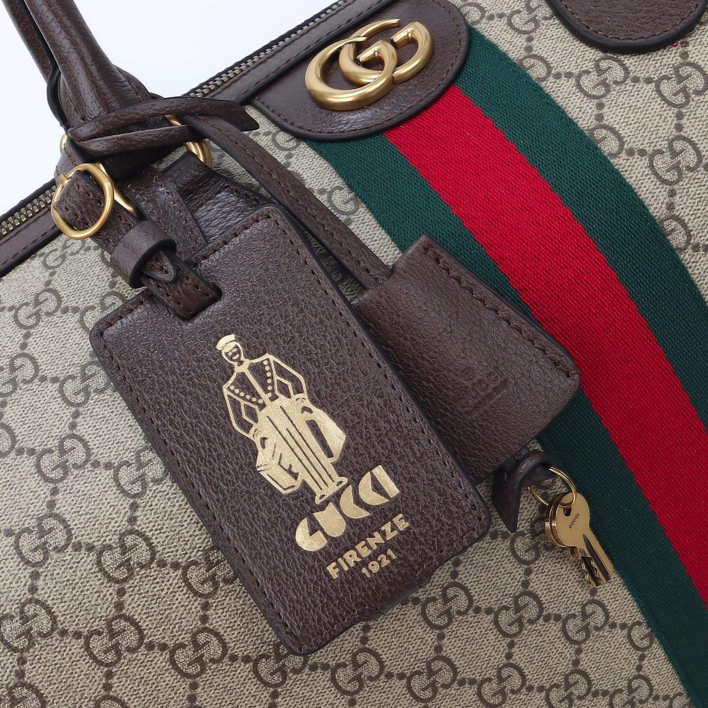 Gvc*1 Savoy medium duffle bag(HIGH-END GRADE)