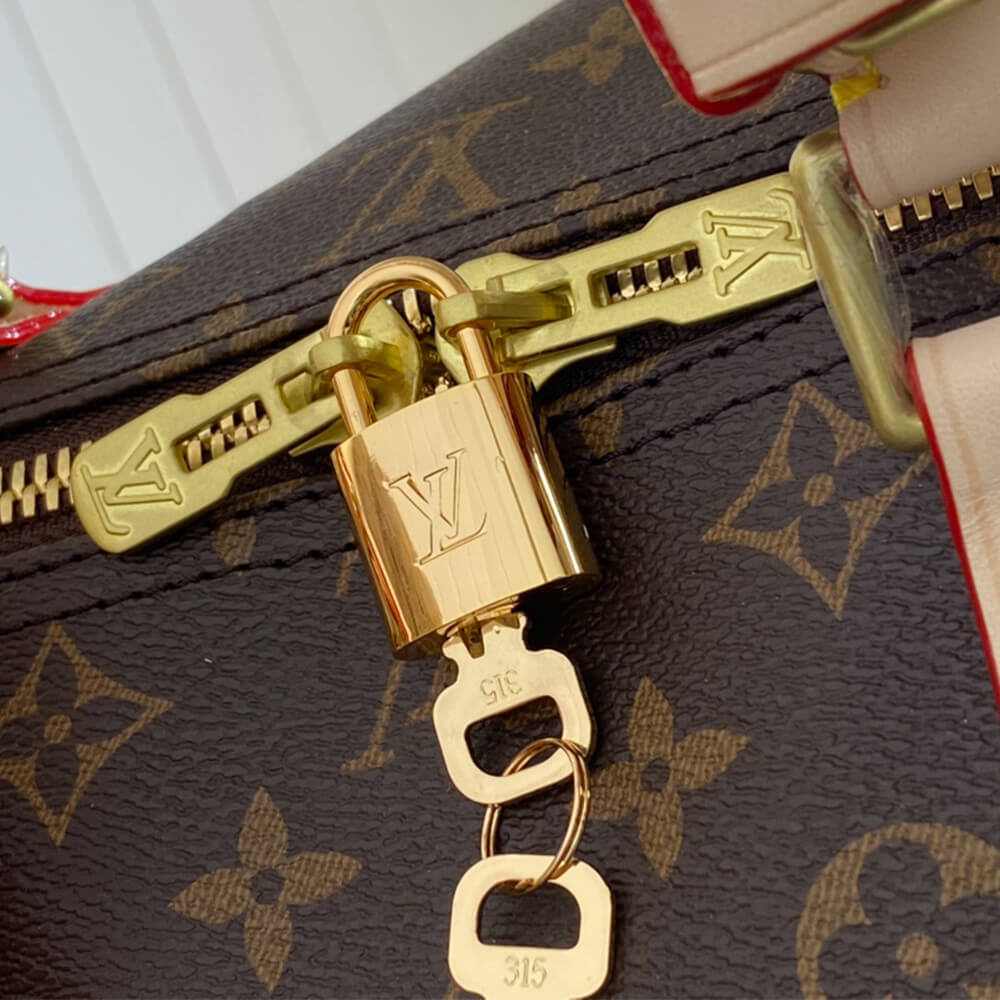 LV Keepall Bandouli??re 55(HIGH-END GRADE)