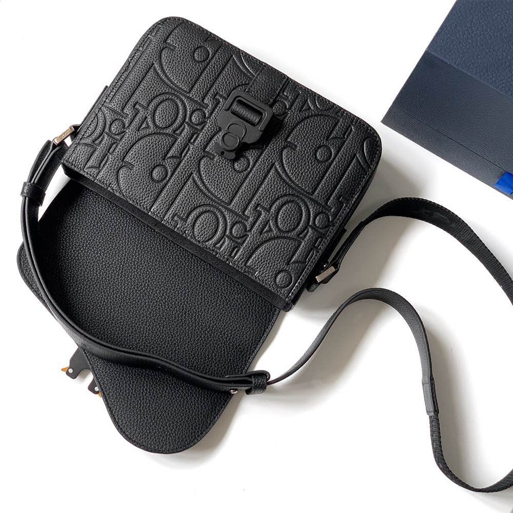 D10r Small Saddle Messenger Bag with Flap(HIGH-END GRADE)