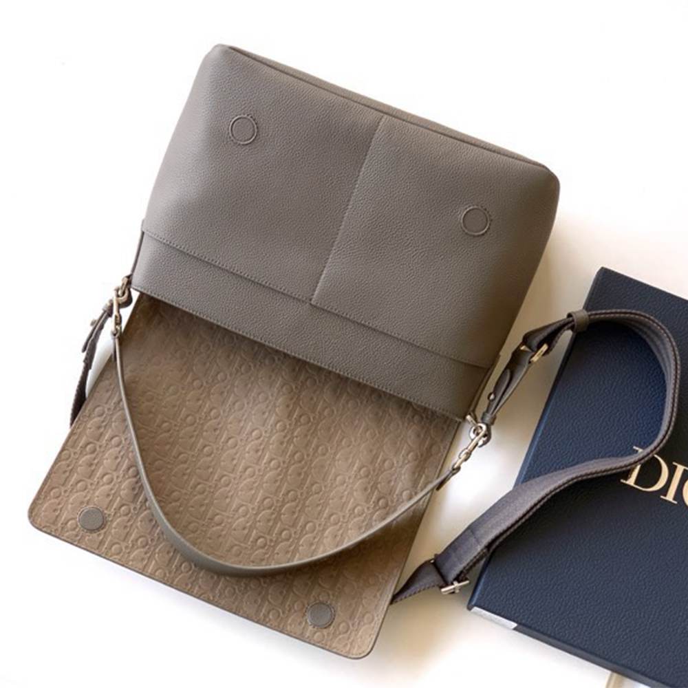 D10r Priv?? Messenger Bag with Flap(HIGH-END GRADE)