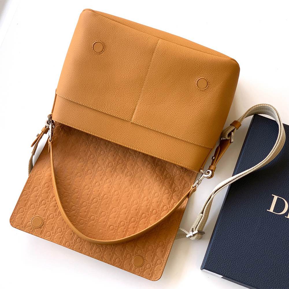 D10r Priv?? Messenger Bag with Flap(HIGH-END GRADE)